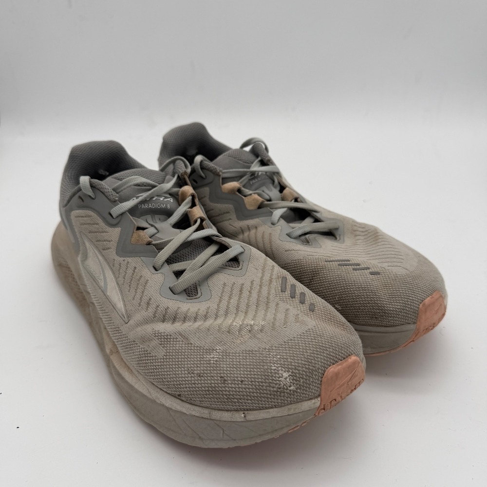 Altra Paradigm 6 Womens Running Shoes Gray Coral AL0A85RQ220 Size 10.5